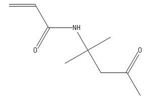 N-(1,1-ジメチル-3-オキソブチル)アクリルアミド