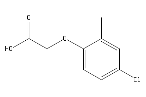 2-メチル-4-クロロフェノキシ酢酸