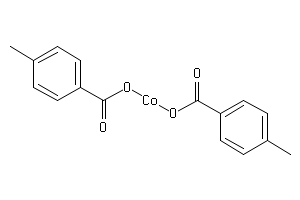 ビス(p-トルイル酸)コバルト(II)