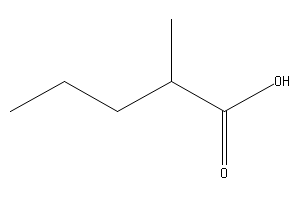 2-メチルペンタン酸