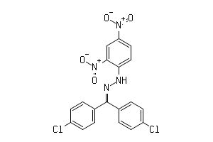 4,4′-ジクロロベンゾフェノン(2,4-ジニトロフェニル)ヒドラゾン