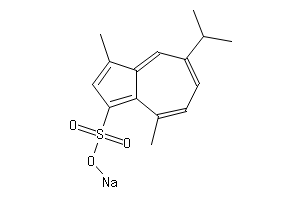 アズレンスルホン酸ナトリウム