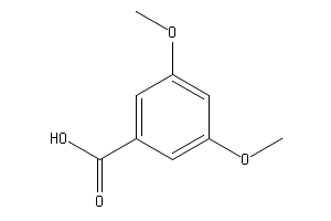 3,4-ジメトキシ安息香酸 99% 100g (CH3O)2C6H3COOH 有機化合物標本 試薬 試料 C9H10O4 プロトカテク酸ジメチルエーテル ベラトルム酸