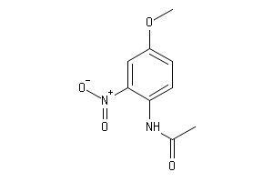 2 ニトロ 4 メトキシアセトアニリド 化学物質情報 J Global 科学技術総合リンクセンター