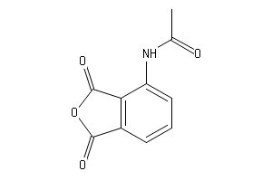 N-(1,3-ジヒドロ-1,3-ジオキソイソベンゾフラン-4-イル)アセトアミド 