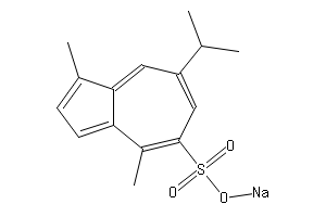 1 4 ジメチル 7 1 メチルエチル 5 アズレンスルホン酸ナトリウム 化学物質情報 J Global 科学技術総合リンクセンター