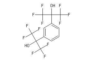 1 3 Benzenebis 1 1 Di Trifluoromethyl Methanol Chemical