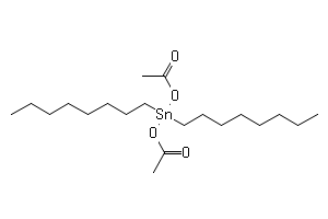 二酢酸ジオクチルすず(IV)