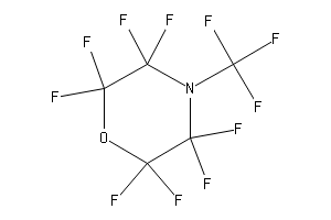 2,2,3,3,5,5,6,6-オクタフルオロ-4-(トリフルオロメチル)モルホリン