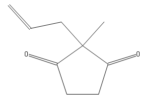 2-アリル-2-メチル-1,3-シクロペンタンジオン