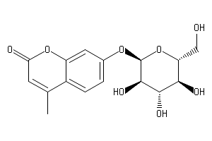 4-メチルウンベリフェリルα-グルコシド