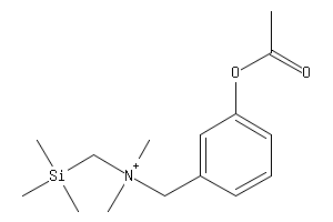 3-アセチルオキシ-N,N-ジメチル-N-(トリメチルシリルメチル)ベンゼンメタンアミニウム