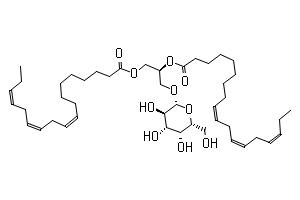 1,2-ジ-O-α-リノレノイル-3-O-β-ガラクトシル-sn-グリセロール