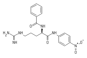 N-ベンゾイル-D-アルギニン-4-ニトロアニリド