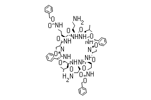 3R,6S,9S,15S,21R,24S,27S,33S)-9,27-bis(3-aminopropyl)-3,21