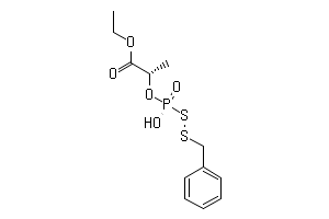 (s)-2-[[(benzyl)dithiophosphonyl]oxy]propionic Acid Ethyl Ester 