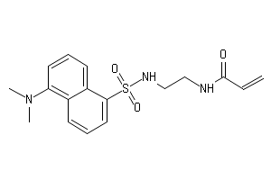 N-[2-[[5-(ジメチルアミノ)-1-ナフチルスルホニル]アミノ]エチル]プロペンアミド