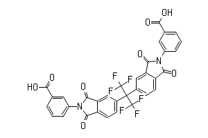 3,3′-[ヘキサフルオロイソプロピリデンビス(1,3-ジオキソイソインドリン-5,2-ジイル)]二安息香酸