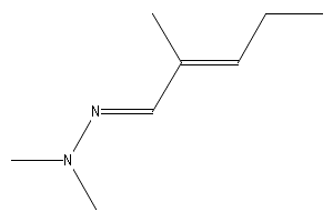 2-メチル-2-ペンテナールジメチルヒドラゾン