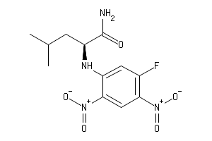 N2-(5-フルオロ-2,4-ジニトロフェニル)ロイシンアミド