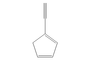 1-エチニル-1,3-シクロペンタジエン