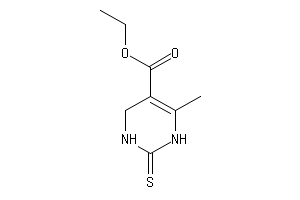 2-チオキソ-4-メチル-1,2,3,6-テトラヒドロピリミジン-5-カルボン酸エチル