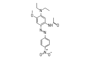 2-(アセチルアミノ)-4-(ジエチルアミノ)-5-メトキシ-4′-ニトロ 