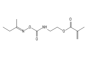 メタクリル酸=2-[O-(1-メチルプロピリデンアミノ)オキシカルボニルアミノ]エチル