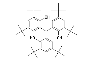 トリス(2-ヒドロキシ-3,5-ジ-tert-ブチルフェニル)メタン | 化学物質 