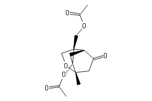 1r 2s 5r 6s 1 9 ジアセトキシ 2 8 エポキシピナン 4 オン 化学物質情報 J Global 科学技術総合リンクセンター