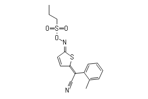 o-トリル[5-(プロピルスルホニルオキシイミノ)チオフェン-2(5H)-イリデン]アセトニトリル