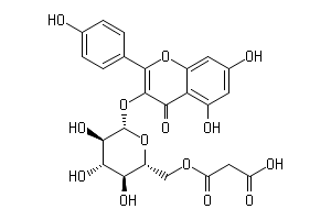 ケンペロール3-(6-O-マロニル)グルコシド | 化学物質情報 | J-GLOBAL 