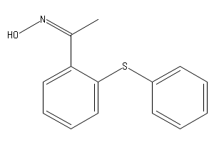 2 フェニルチオ アセトフェノンオキシム 化学物質情報 J Global 科学技術総合リンクセンター