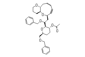 1β,6Z,9α)-3α-[(R)-2-(ベンジルオキシ)-2-[(2S)-3α-アセトキシ-6β