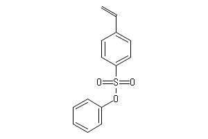 4-エテニルベンゼンスルホン酸フェニル