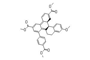 14bR)-8-[4-(メトキシカルボニル)フェニル]-12-メトキシ-9,10,14bβ