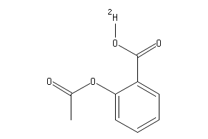 2-アセトキシベンゼン(<sup>2</sup>H)カルボン酸 | 化学物質情報 | J 