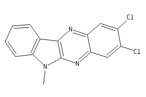 2,3-ジクロロ-6-メチル-6H-インドロ[2,3-b]キノキサリン