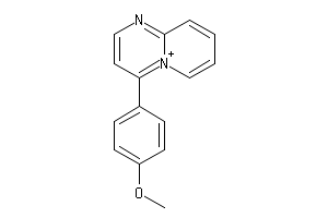 4-(4-メトキシフェニル)-1-アザ-4a-アゾニアナフタレン | 化学物質情報 