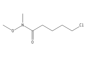 5-クロロ-N-メトキシ-N-メチルペンタンアミド
