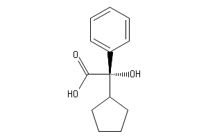 (2S)-シクロペンチル(ヒドロキシ)(フェニル)酢酸