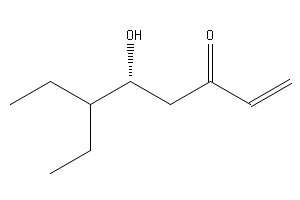 (5R)-5-ヒドロキシ-6-エチル-1-オクテン-3-オン