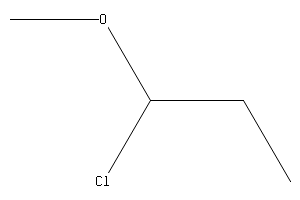 1-クロロ-1-メトキシプロパン