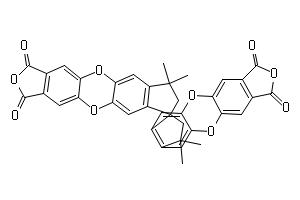 13,13,13′,13′-テトラメチル-11,11′-スピロビ[7,8-プロパノジベンゾ[1,4]ジオキシン]2,3,2′,3′-テトラカルボン酸2,3:2′,3′-二無水物