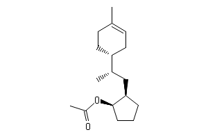 酢酸(1R)-2β-[(S)-2-[(1R)-4-メチル-3-シクロヘキセン-1β-イル