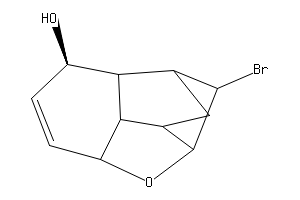 11r 5 ブロモ 7 オキサテトラシクロ 6 4 0 0 Sup 2 6 Sup 0 Sup 4 12 Sup ドデカ 9 エン 11 オール 化学物質情報 J Global 科学技術総合リンクセンター