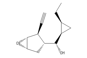 αS,1β,5β)-α-[(1R)-2β-エチルシクロプロパン-1β-イル]-2β-エチニル-6