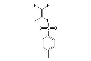 P トルエンスルホン酸1 メチル 2 2 ジフルオロエテニル 化学物質情報 J Global 科学技術総合リンクセンター