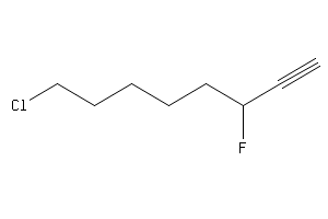 3 octyne structural formula