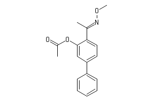 2 アセトキシ 4 フェニル O メチルアセトフェノンオキシム 化学物質情報 J Global 科学技術総合リンクセンター
